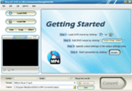 Aiss DVD to MP4 Converter screenshot